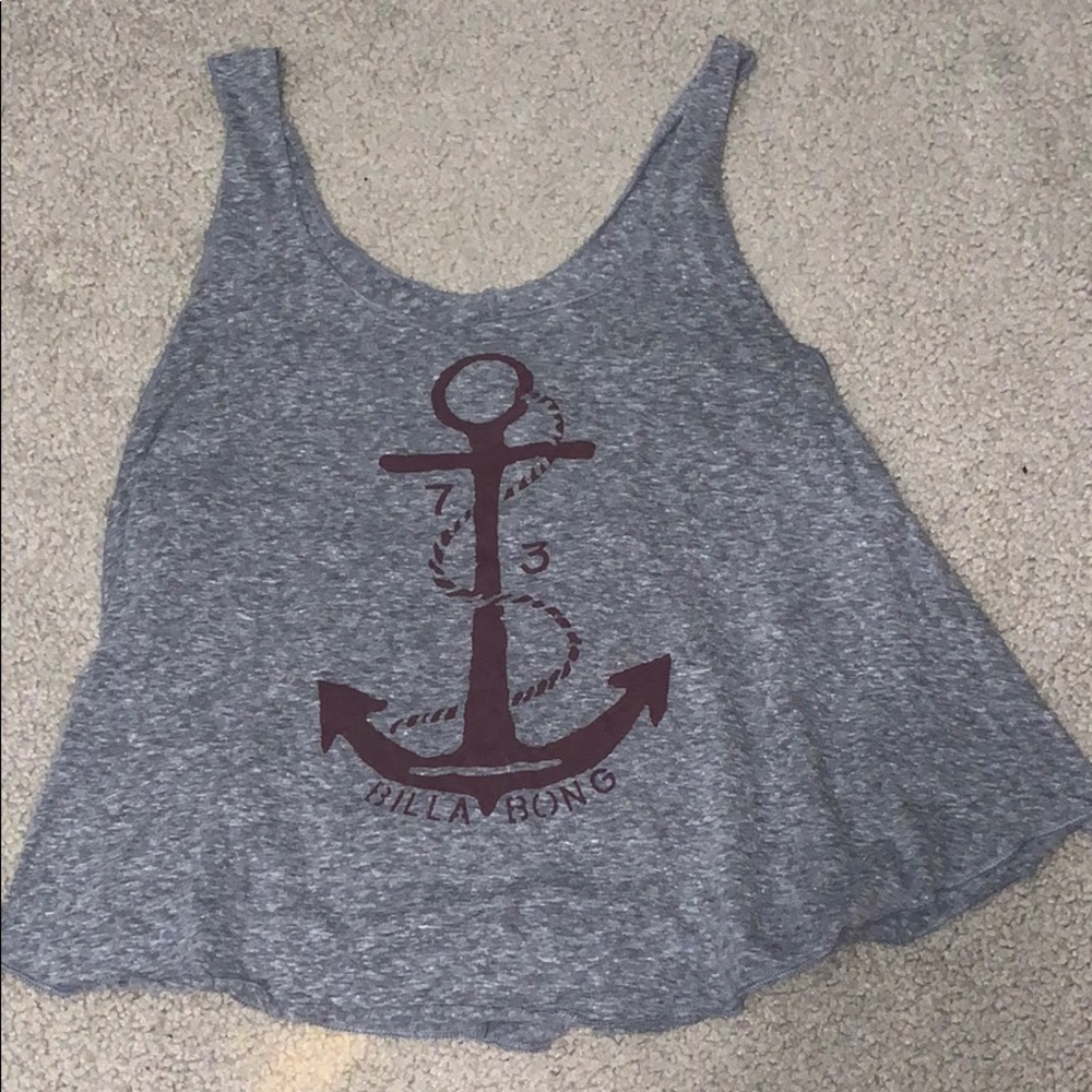 Billabong tank